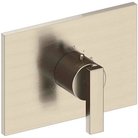 A large image of the Newport Brass 3-2044TS Antique Nickel