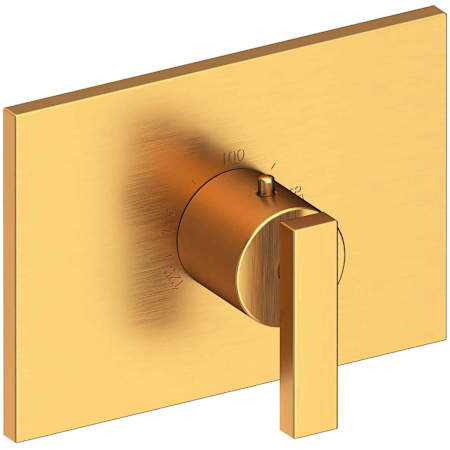 A large image of the Newport Brass 3-2044TS Satin Gold (PVD)
