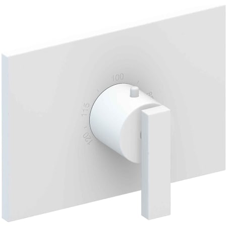 A large image of the Newport Brass 3-2044TS Matte White