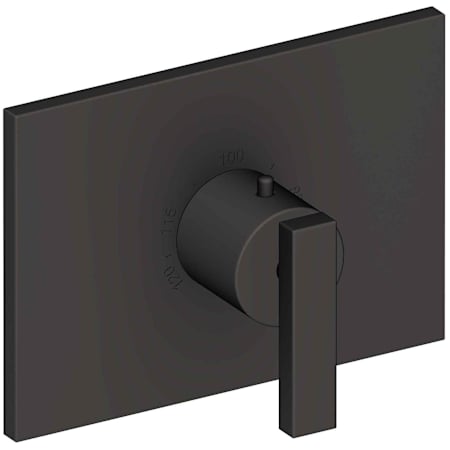 A large image of the Newport Brass 3-2044TS Flat Black