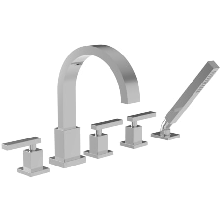 A large image of the Newport Brass 3-2047 Polished Chrome