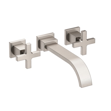 A large image of the Newport Brass 3-2061 Satin Nickel (PVD)