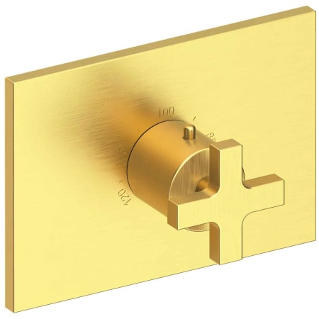 A large image of the Newport Brass 3-2064TS Satin Brass (PVD)