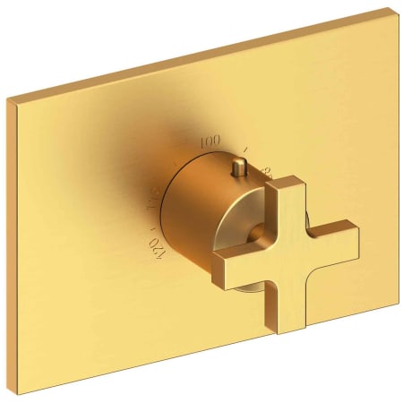 A large image of the Newport Brass 3-2064TS Satin Bronze (PVD)