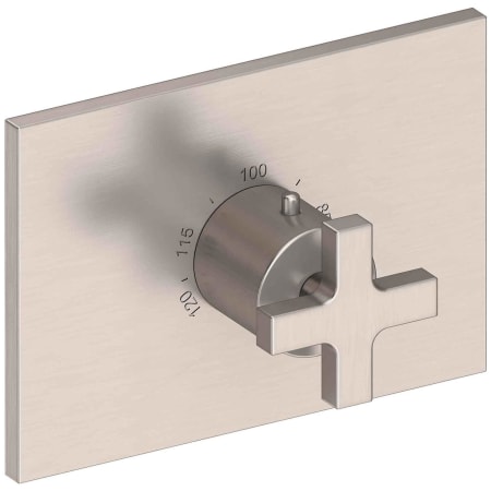 A large image of the Newport Brass 3-2064TS Satin Nickel