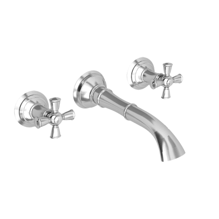 A large image of the Newport Brass 3-2401 Polished Nickel