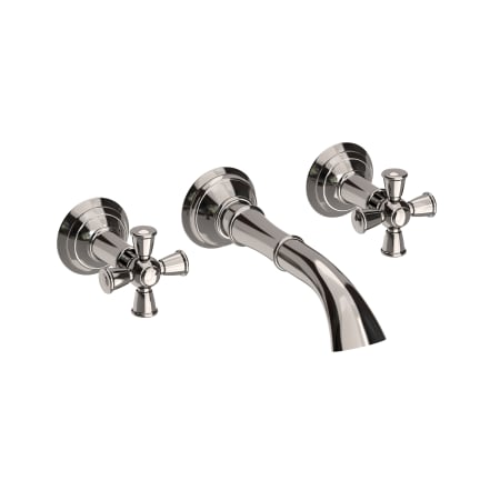 A large image of the Newport Brass 3-2401 Polished Nickel (PVD)