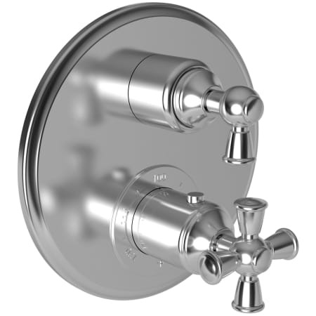 A large image of the Newport Brass 3-2403TR Polished Chrome