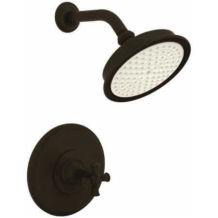 A large image of the Newport Brass 3-2404BP Oil Rubbed Bronze