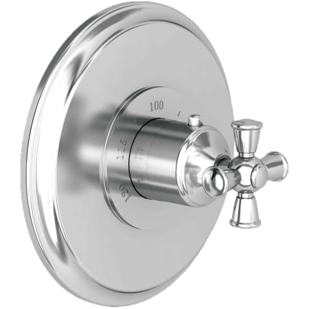 A large image of the Newport Brass 3-2404TR Polished Chrome