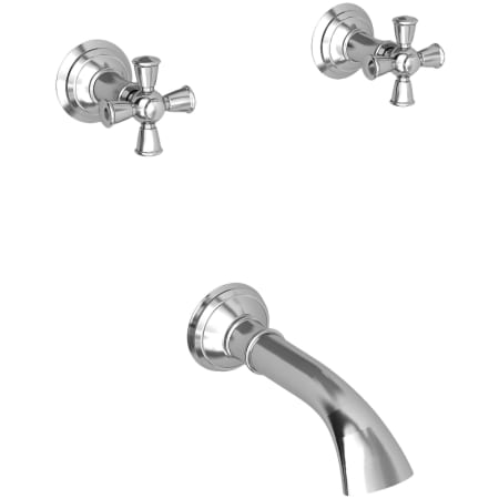 A large image of the Newport Brass 3-2405 Polished Chrome