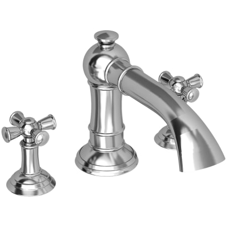 A large image of the Newport Brass 3-2406 Polished Chrome