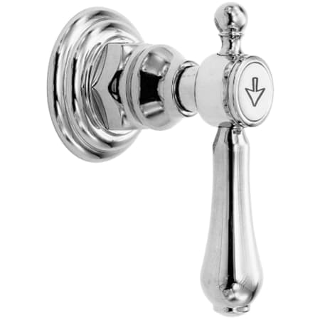A large image of the Newport Brass 3-241 Polished Chrome