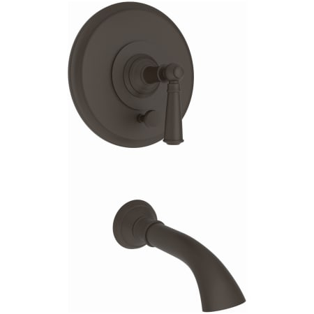 A large image of the Newport Brass 3-2412BP Oil Rubbed Bronze