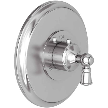 A large image of the Newport Brass 3-2414TR Polished Chrome