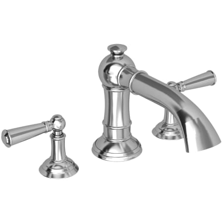 A large image of the Newport Brass 3-2416 Polished Chrome