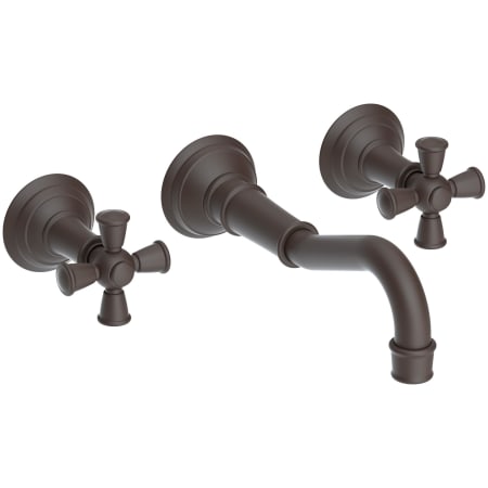 A large image of the Newport Brass 3-2461 Oil Rubbed Bronze