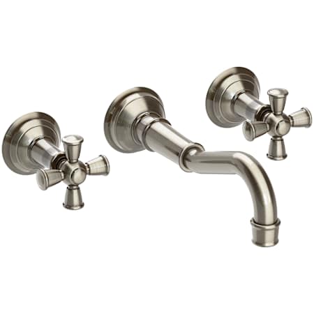 A large image of the Newport Brass 3-2461 Antique Nickel