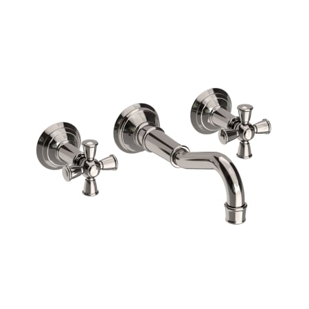 A large image of the Newport Brass 3-2461 Polished Nickel (PVD)