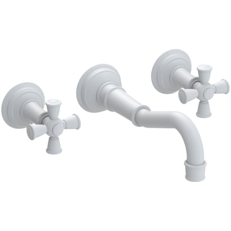 A large image of the Newport Brass 3-2461 Matte White