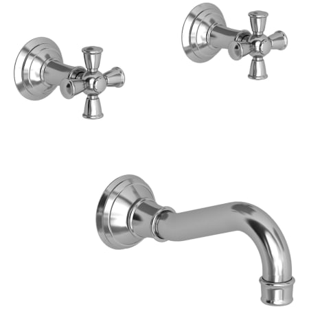 A large image of the Newport Brass 3-2465 Polished Chrome