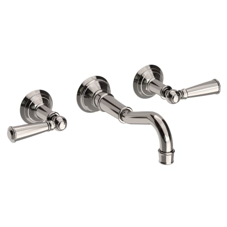 A large image of the Newport Brass 3-2471 Polished Nickel (PVD)