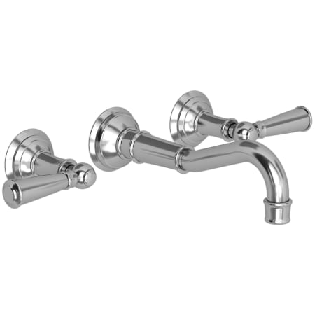 A large image of the Newport Brass 3-2471 Polished Chrome