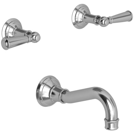 A large image of the Newport Brass 3-2475 Polished Chrome