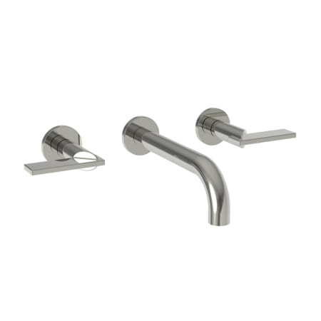 A large image of the Newport Brass 3-2481 Polished Nickel (PVD)