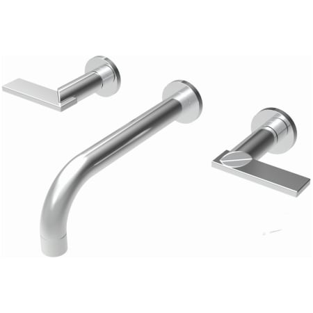 A large image of the Newport Brass 3-2481 Polished Chrome