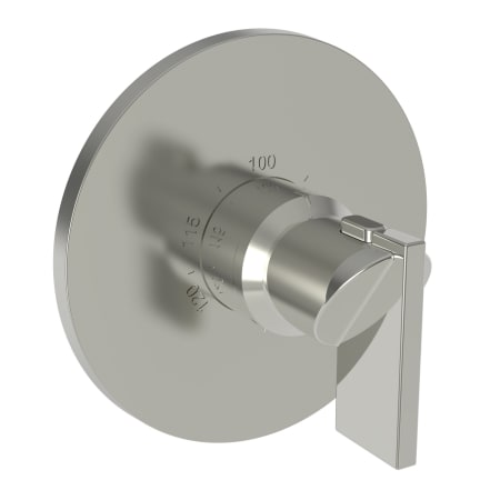 A large image of the Newport Brass 3-2484TR Polished Nickel (PVD)