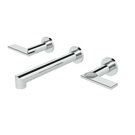 A large image of the Newport Brass 3-2491 Polished Nickel
