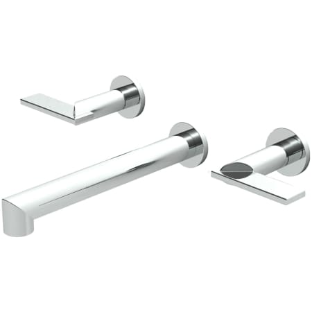 A large image of the Newport Brass 3-2495 Polished Chrome