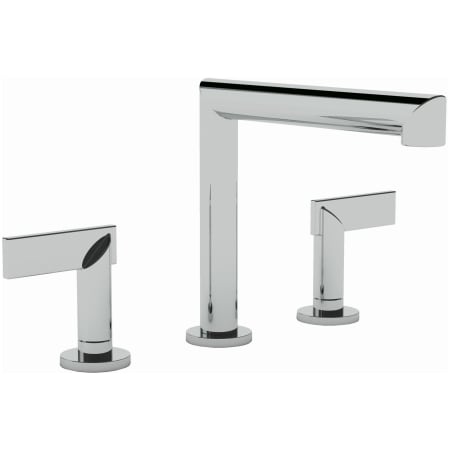 A large image of the Newport Brass 3-2496 Polished Chrome