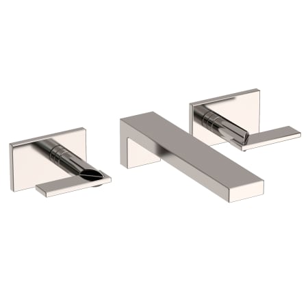 A large image of the Newport Brass 3-2541 Polished Nickel (PVD)