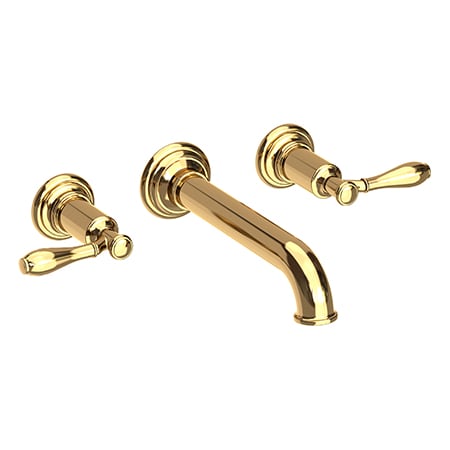 A large image of the Newport Brass 3-2551 Polished Brass Uncoated (Living)