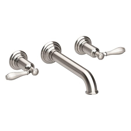 A large image of the Newport Brass 3-2551 Satin Nickel