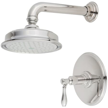 A large image of the Newport Brass 3-2554BP Polished Chrome