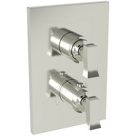 A large image of the Newport Brass 3-2573TS Polished Nickel