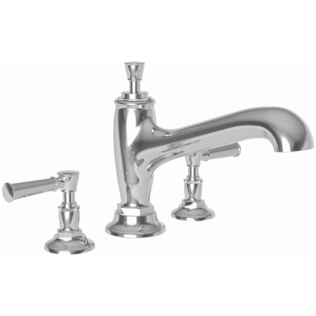 A large image of the Newport Brass 3-2916 Polished Chrome