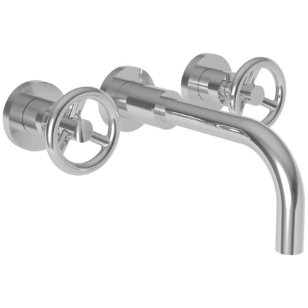 A large image of the Newport Brass 3-2921 Polished Chrome