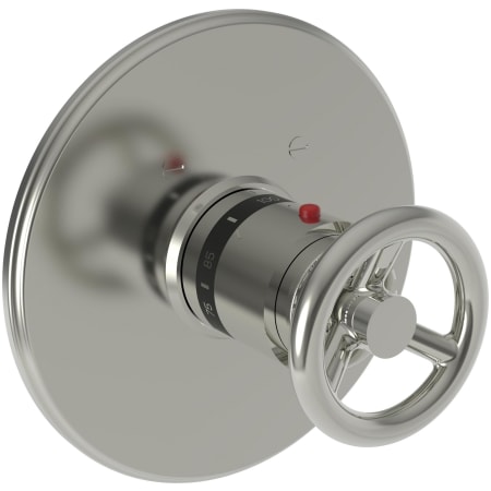 A large image of the Newport Brass 3-2924TR Polished Nickel