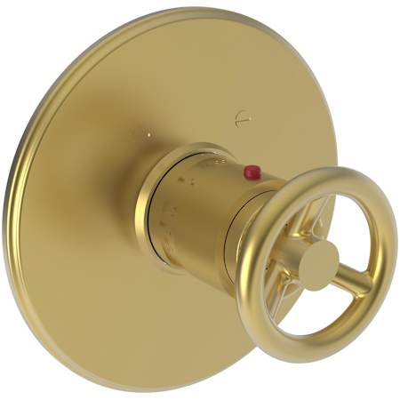 A large image of the Newport Brass 3-2924TR Satin Gold (PVD)
