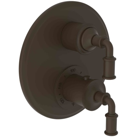 A large image of the Newport Brass 3-2943TR Oil Rubbed Bronze