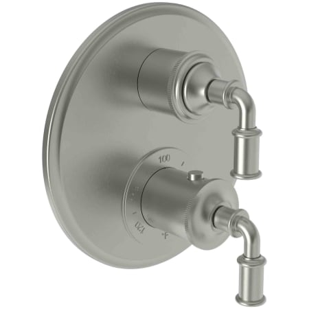 A large image of the Newport Brass 3-2943TR Satin Nickel