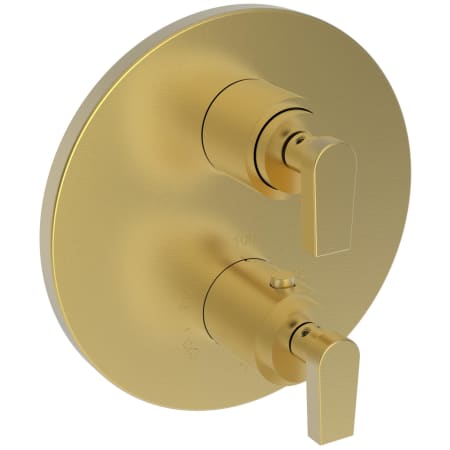 A large image of the Newport Brass 3-2973TR Satin Bronze (PVD)