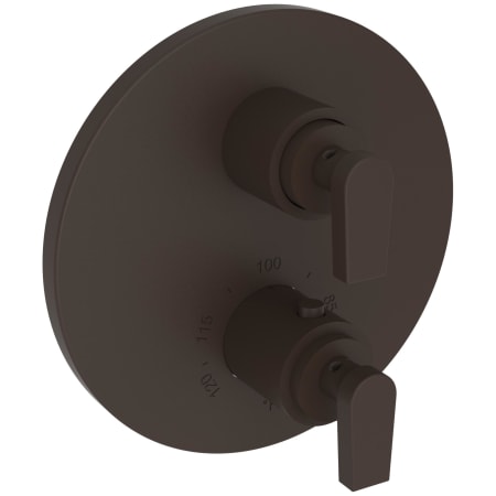 A large image of the Newport Brass 3-2973TR Oil Rubbed Bronze