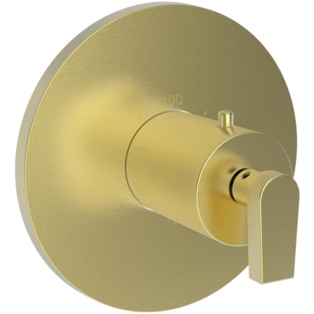 A large image of the Newport Brass 3-2974TR Satin Brass - PVD