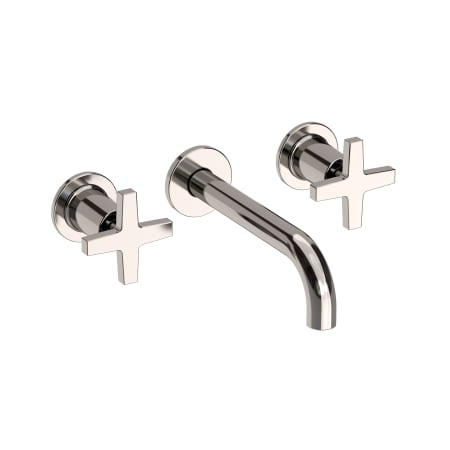 A large image of the Newport Brass 3-2981 Polished Nickel