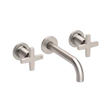 A large image of the Newport Brass 3-2981 Satin Nickel (PVD)